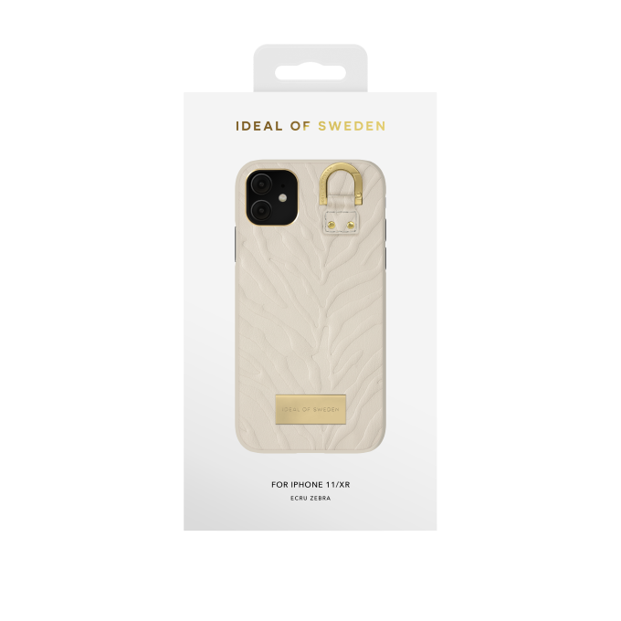 iPhone 11 iDeal Of Sweden nugarėlė Ecru Zebra