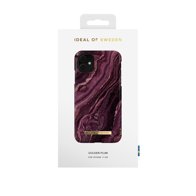 iPhone 11 iDeal Of Sweden nugarėlė Golden Plum