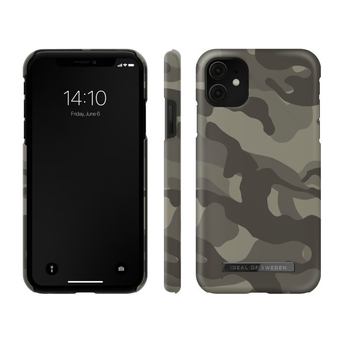 iPhone 11 iDeal Of Sweden nugarėlė Matte Camo