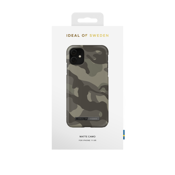 iPhone 11 iDeal Of Sweden nugarėlė Matte Camo