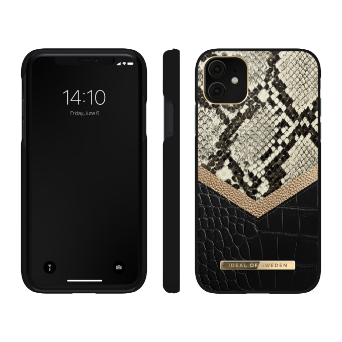 iPhone 11 iDeal Of Sweden nugarėlė Midnight Python