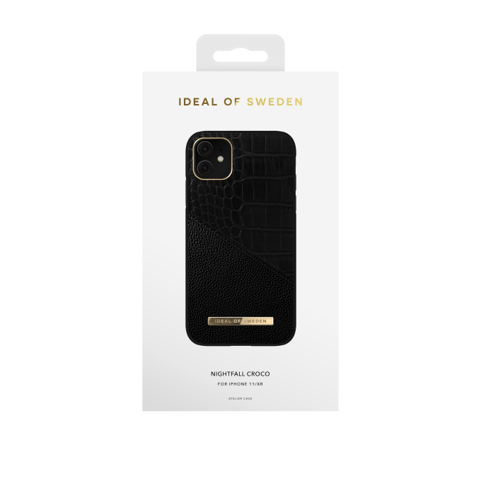 iPhone 11 iDeal Of Sweden nugarėlė Nightfall Croco