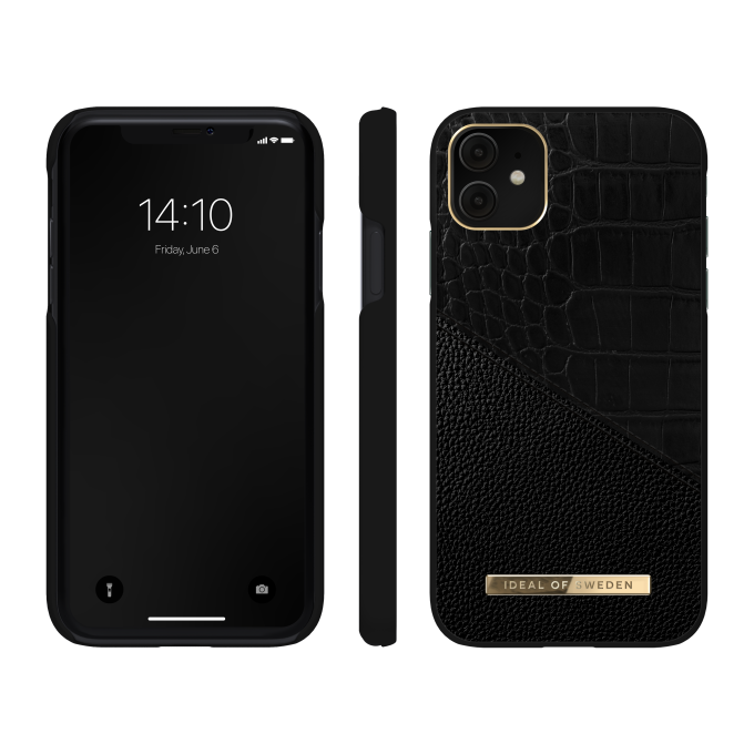 iPhone 11 iDeal Of Sweden nugarėlė Nightfall Croco