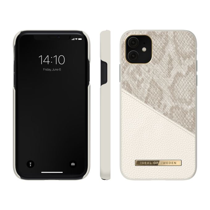 iPhone 11 iDeal Of Sweden nugarėlė Pearl Python
