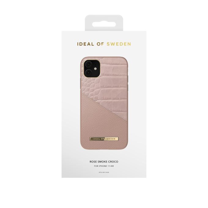 iPhone 11 iDeal Of Sweden nugarėlė Rose Smoke Croco