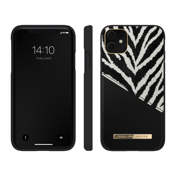 iPhone 11 iDeal Of Sweden nugarėlė Zebra Eclipse