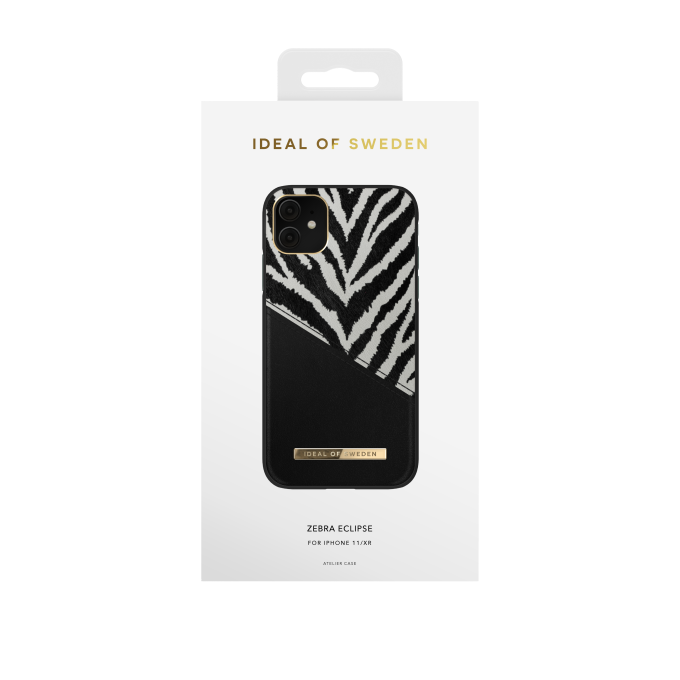 iPhone 11 iDeal Of Sweden nugarėlė Zebra Eclipse