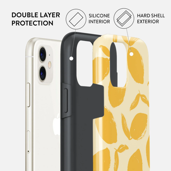 iPhone 11 Lemon Tart Tough BURGA nugarėlė
