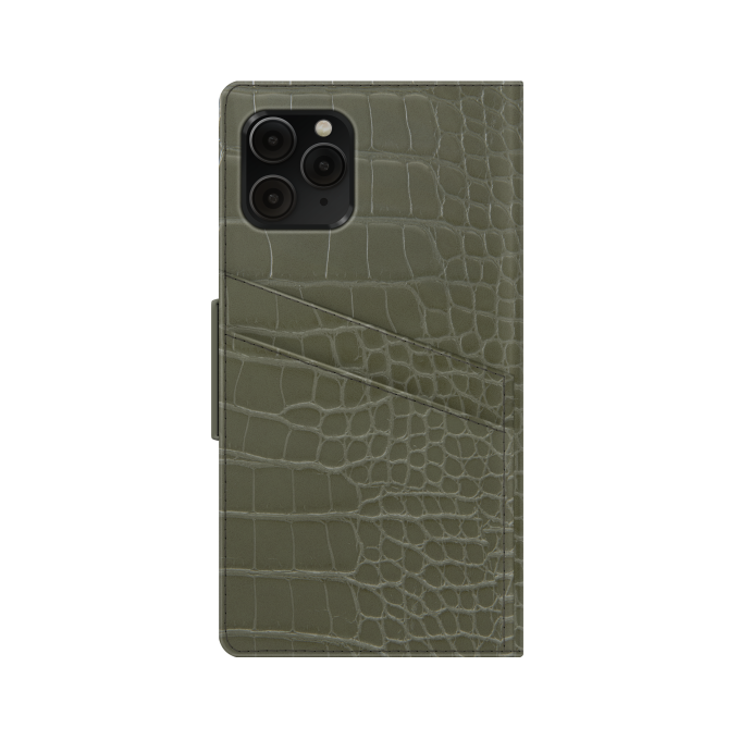 iPhone 11 PRO iDeal Of Sweden dėklas Khaki Croco