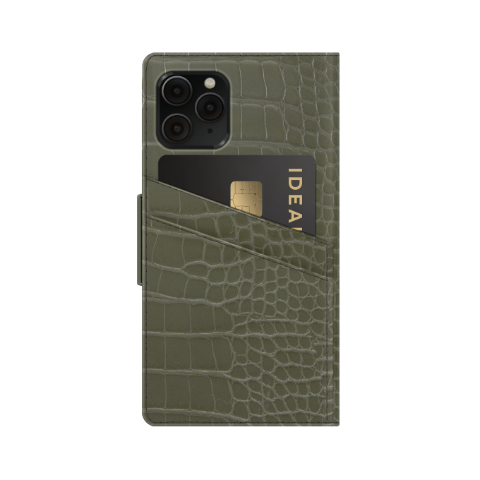 iPhone 11 PRO iDeal Of Sweden dėklas Khaki Croco