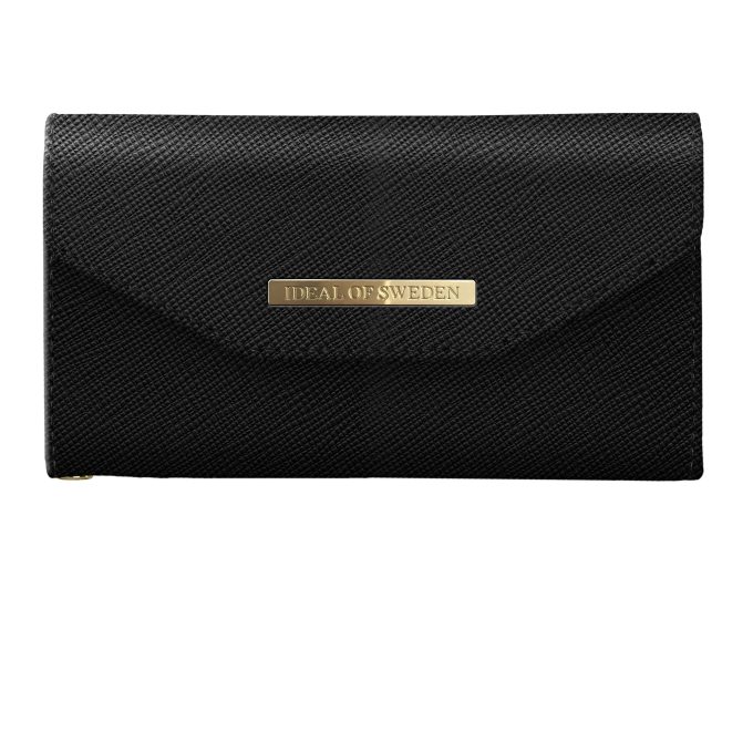 iPhone 11 PRO iDeal Of Sweden dėklas Mayfair Clutch Black