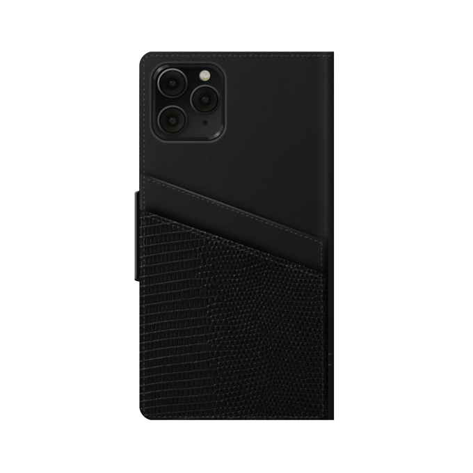 iPhone 11 PRO iDeal Of Sweden dėklas Unity Wallet Eagle Black
