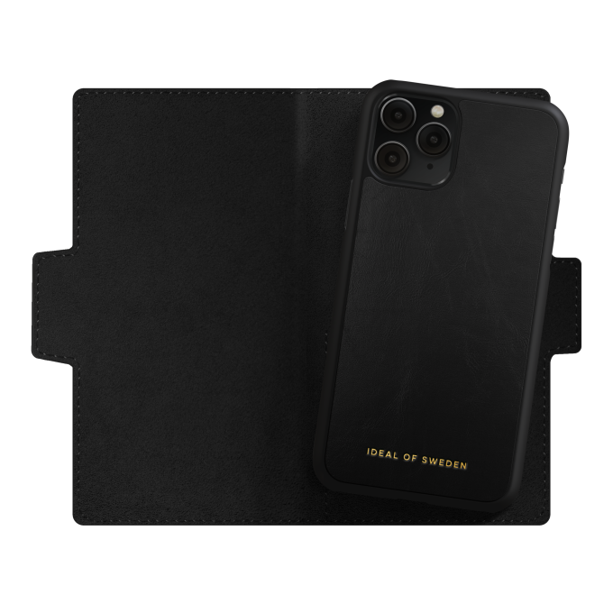 iPhone 11 PRO iDeal Of Sweden dėklas Unity Wallet Eagle Black