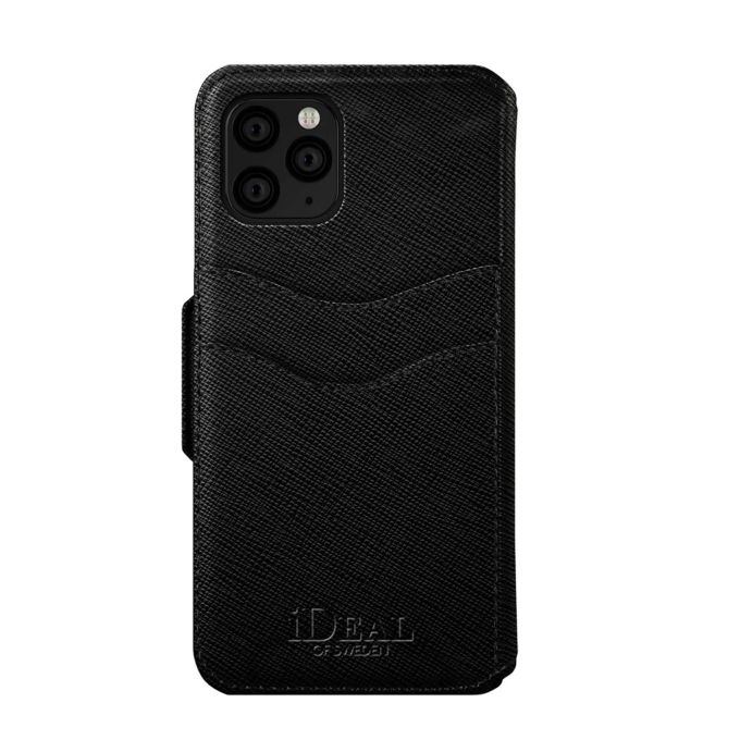 iPhone 11 PRO iDeal Of Sweden dėklas Wallet Black