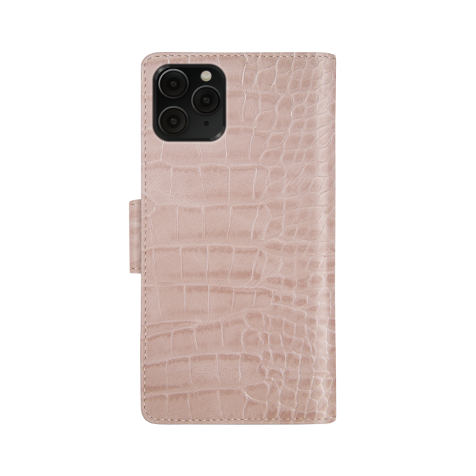 iPhone 11 PRO iDeal Of Sweden dėklas Wallet Rose Croco