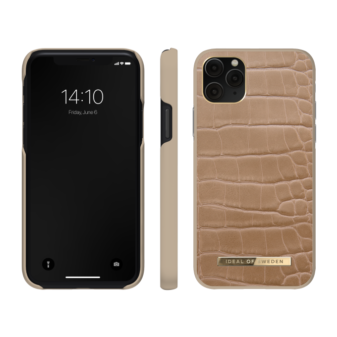 iPhone 11 PRO iDeal Of Sweden nugarėlė Camel Croco
