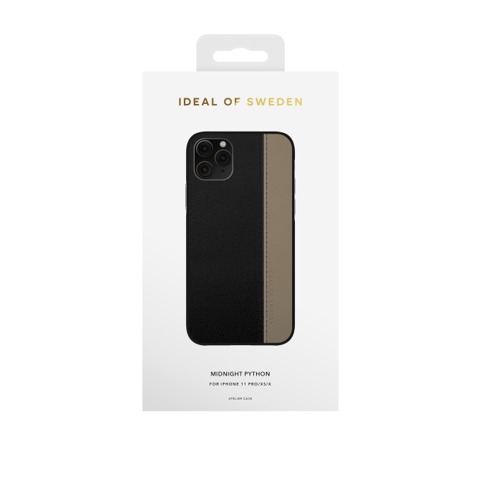 iPhone 11 PRO iDeal Of Sweden nugarėlė Charcoal Black