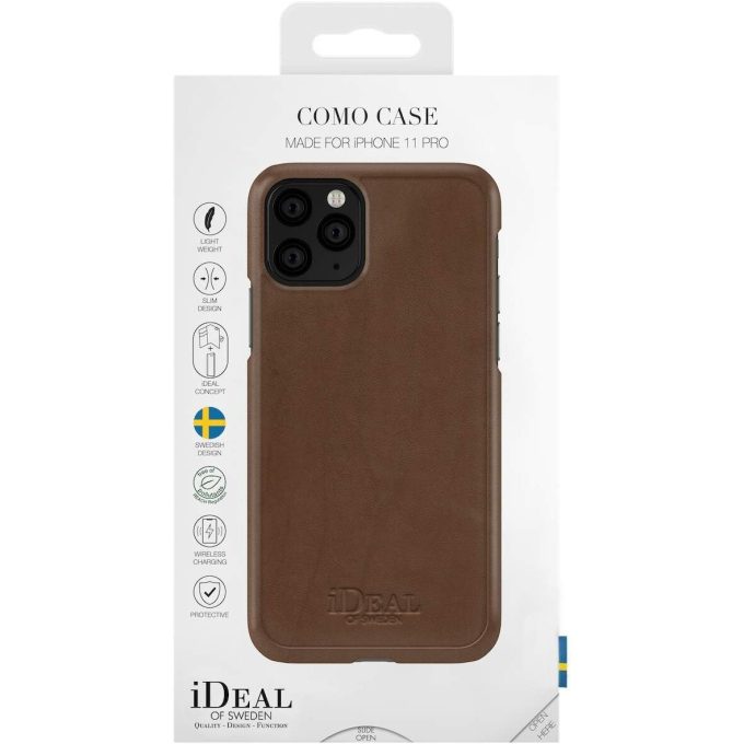 iPhone 11 PRO iDeal Of Sweden nugarėlė Como Brown