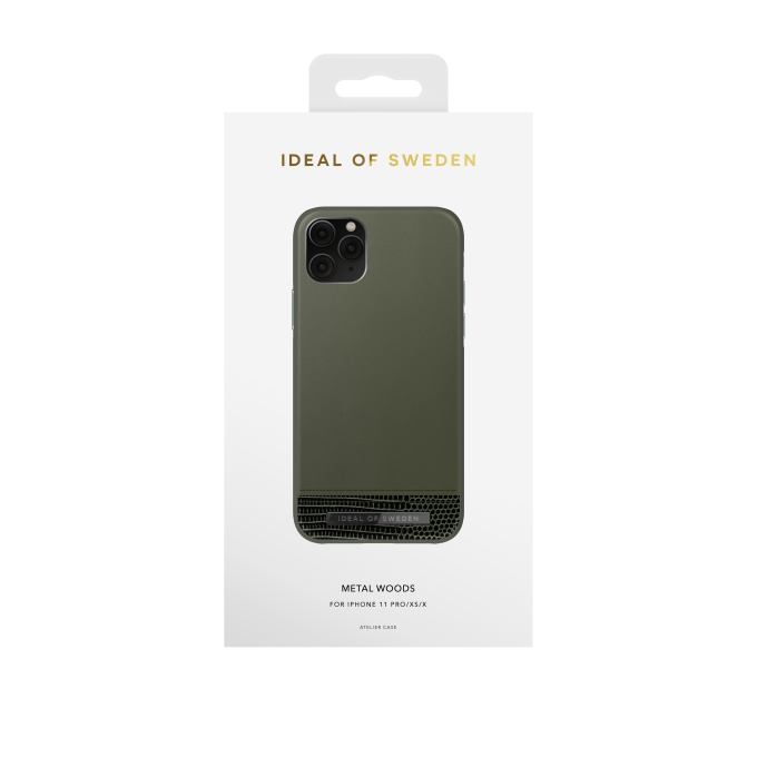 iPhone 11 PRO iDeal Of Sweden nugarėlė Metal Woods