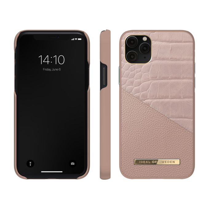 iPhone 11 PRO iDeal Of Sweden nugarėlė Rose Smoke Croco