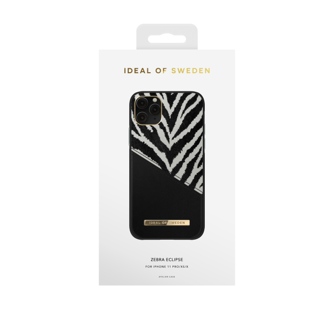 iPhone 11 PRO iDeal Of Sweden nugarėlė Zebra Eclipse