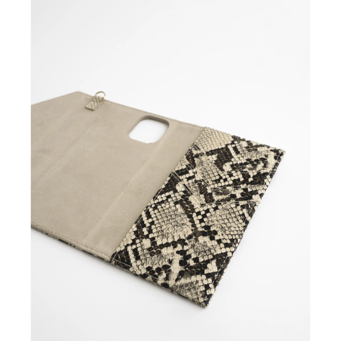 iPhone 11 PRO MAX iDeal Of Sweden dėklas Envelope Clutch Desert Python
