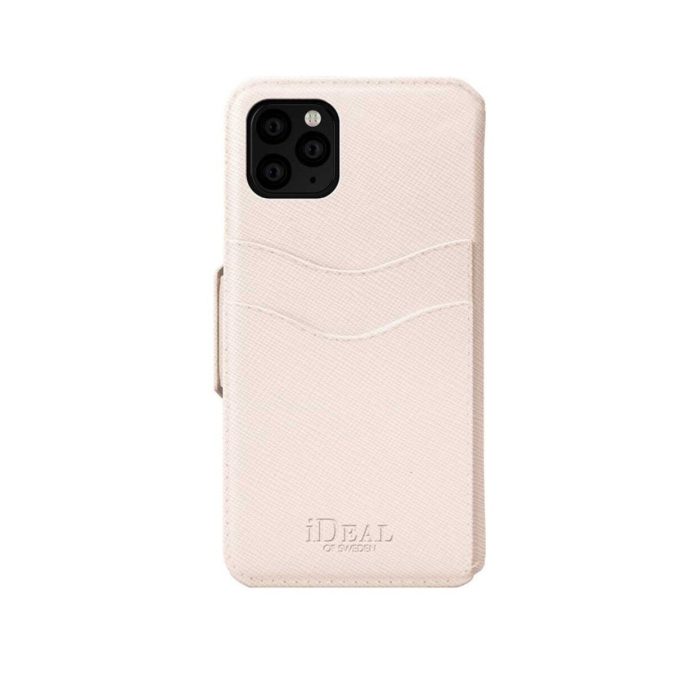 iPhone 11 PRO MAX iDeal Of Sweden dėklas Wallet Beige