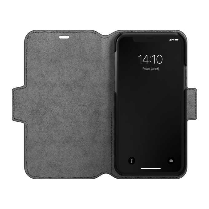 iPhone 11 PRO MAX iDeal Of Sweden dėklas Wallet Black