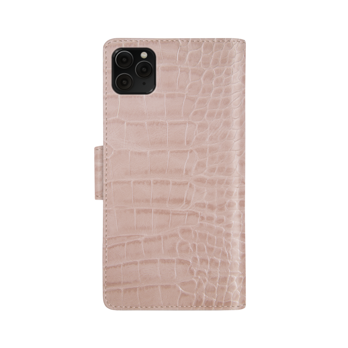iPhone 11 PRO MAX iDeal Of Sweden dėklas Wallet Rose Croco