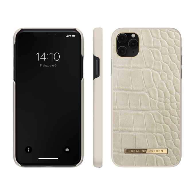 iPhone 11 PRO MAX iDeal Of Sweden nugarėlė Caramel Croco