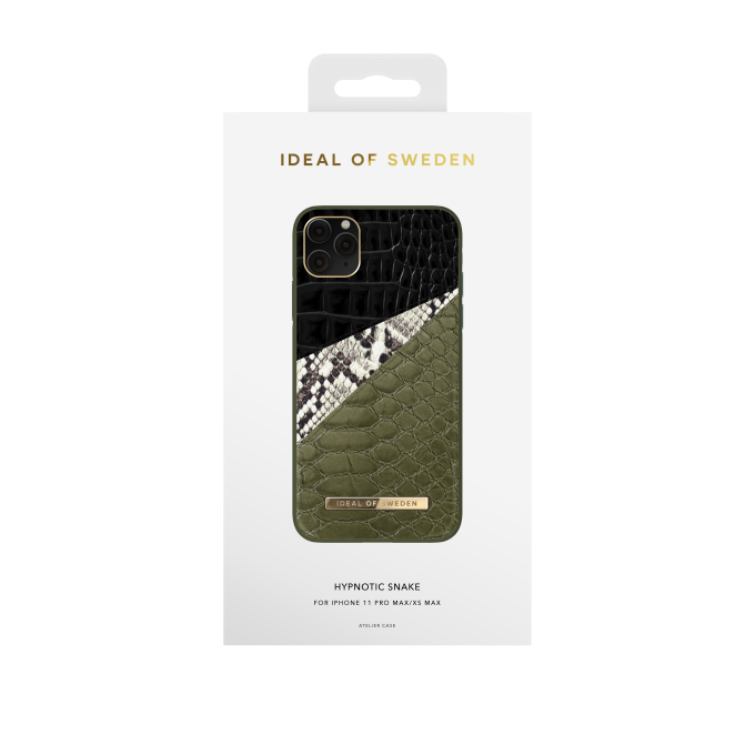 iPhone 11 PRO MAX iDeal Of Sweden nugarėlė Hypnotic Snake