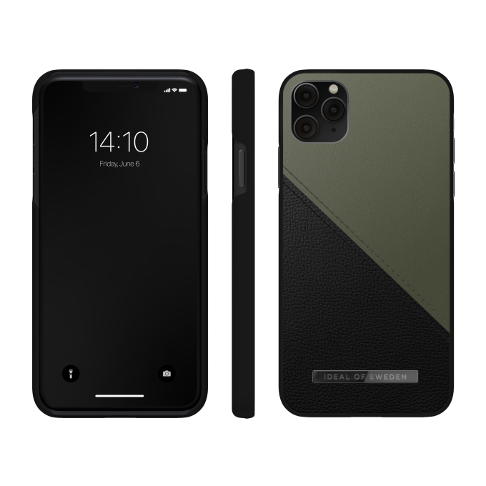 iPhone 11 PRO MAX iDeal Of Sweden nugarėlė Onyx Khaki