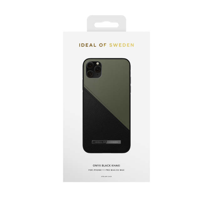 iPhone 11 PRO MAX iDeal Of Sweden nugarėlė Onyx Khaki