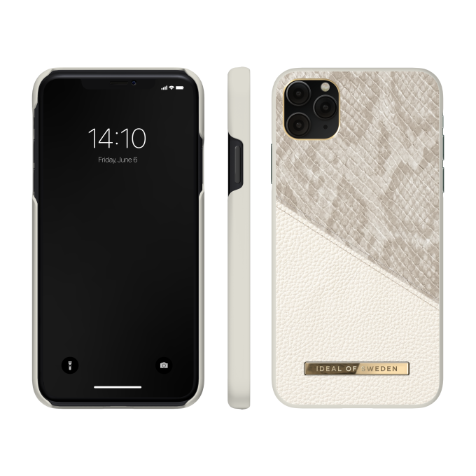 iPhone 11 PRO MAX iDeal Of Sweden nugarėlė Pearl Python