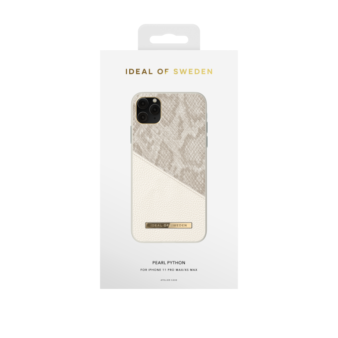 iPhone 11 PRO MAX iDeal Of Sweden nugarėlė Pearl Python