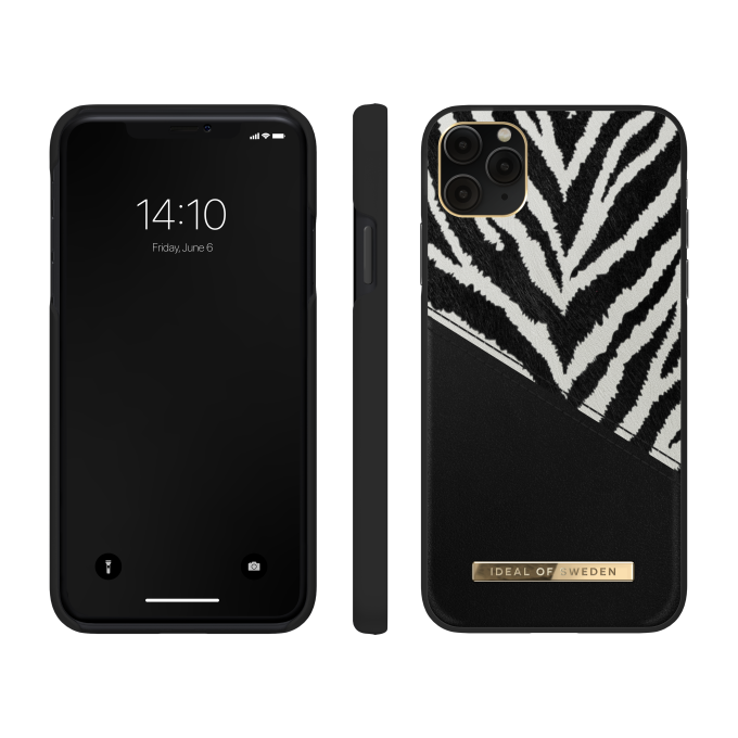 iPhone 11 PRO MAX iDeal Of Sweden nugarėlė Zebra Eclipse