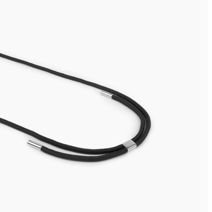 iPhone 11 PRO MAX iDeal Of Sweden Ordinary Necklace nugarėlė Ultra Black