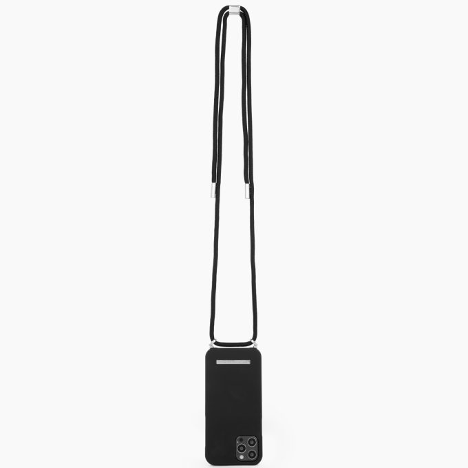 iPhone 11 PRO MAX iDeal Of Sweden Ordinary Necklace nugarėlė Ultra Black