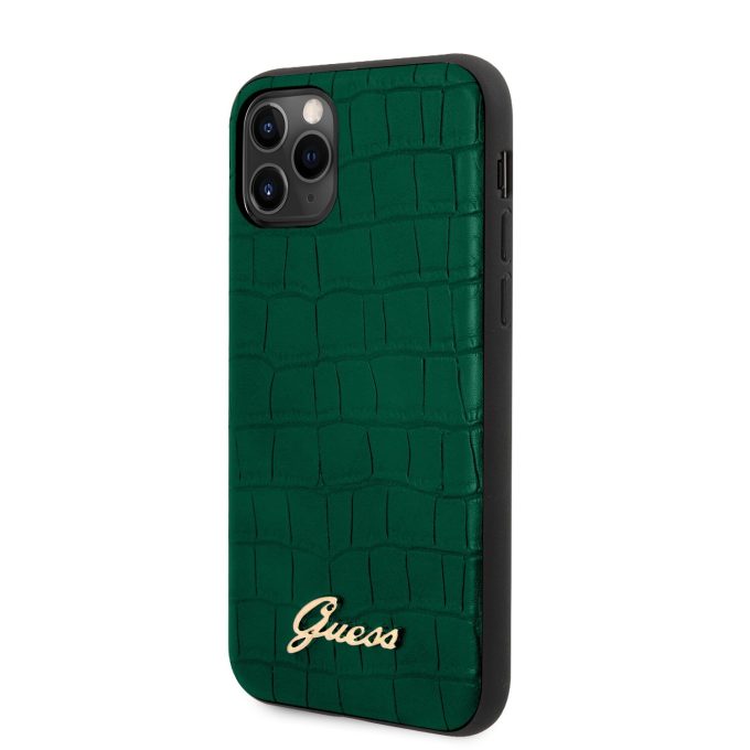 iPhone 11 Pro MAX žalia GUESS nugarėlė GUHCN65PCUMLCRDG