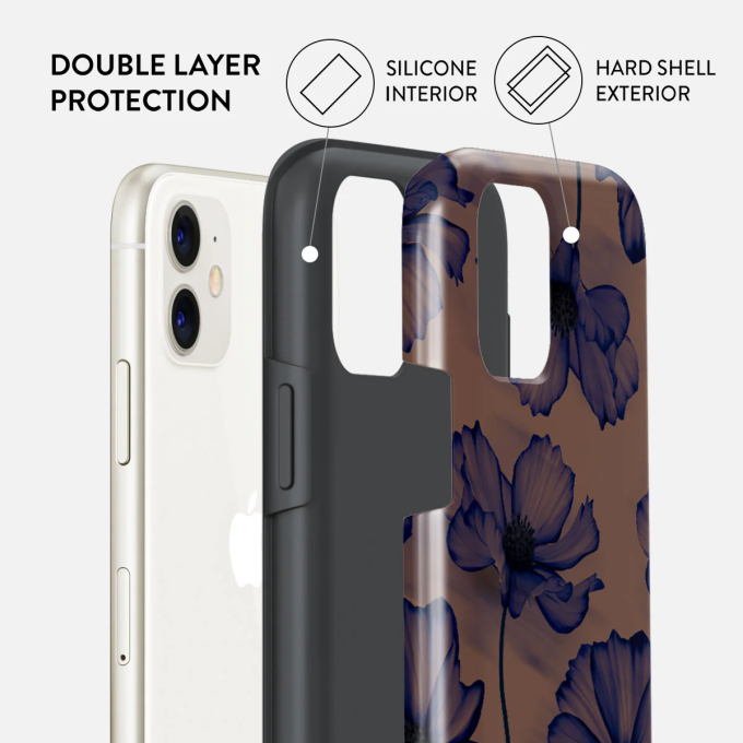 iPhone 11 Velvet Night Tough BURGA nugarėlė