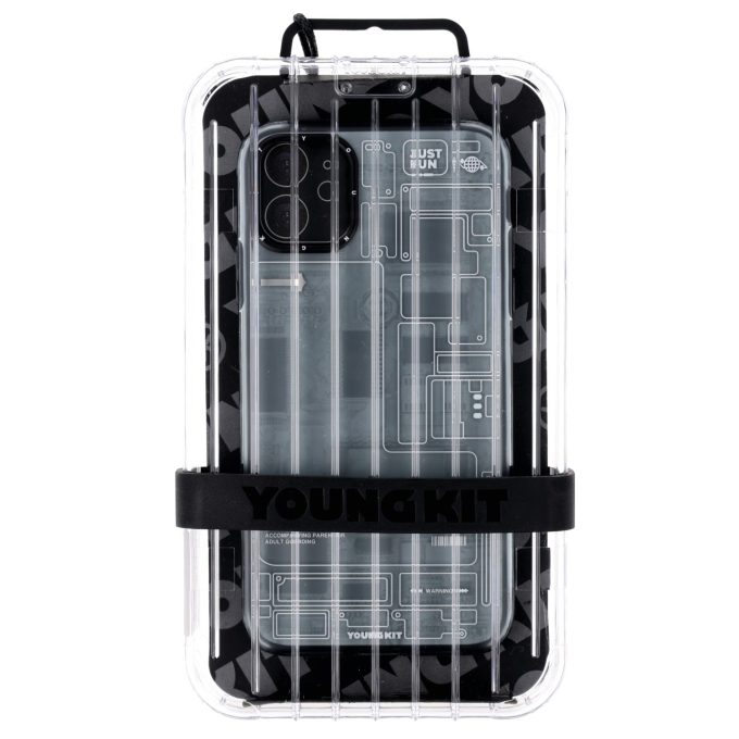iPhone 11 white YOUNGKIT Technology Series nugarėlė