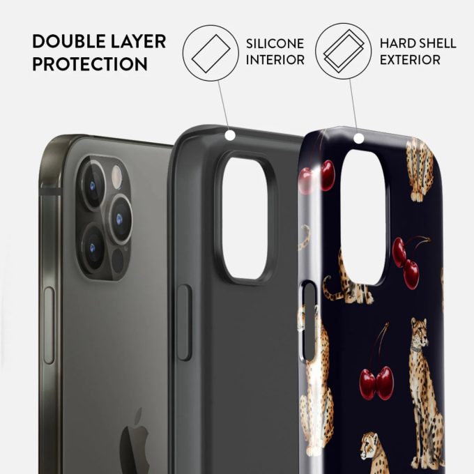 iPhone 12 / 12 PRO Magsafe Cougar Tough BURGA nugarėlė