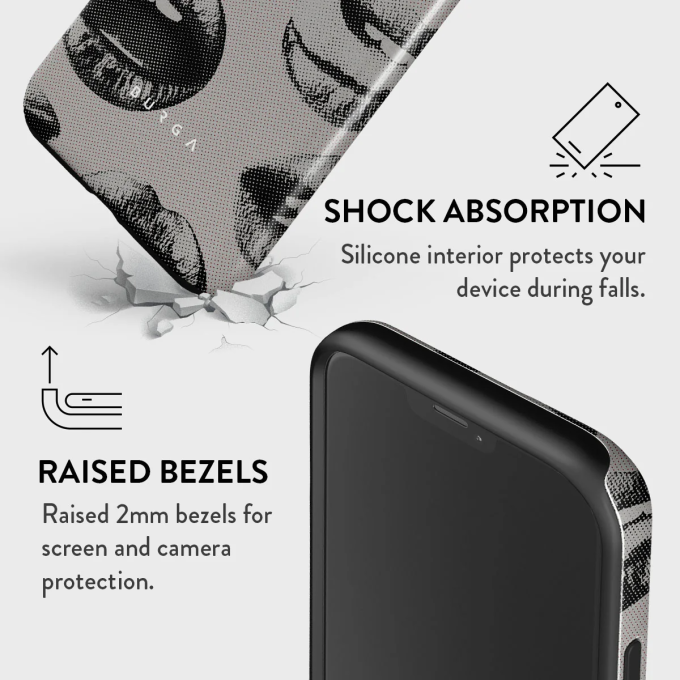 iPhone 12 / 12 PRO Magsafe Next Mistake Tough BURGA nugarėlė
