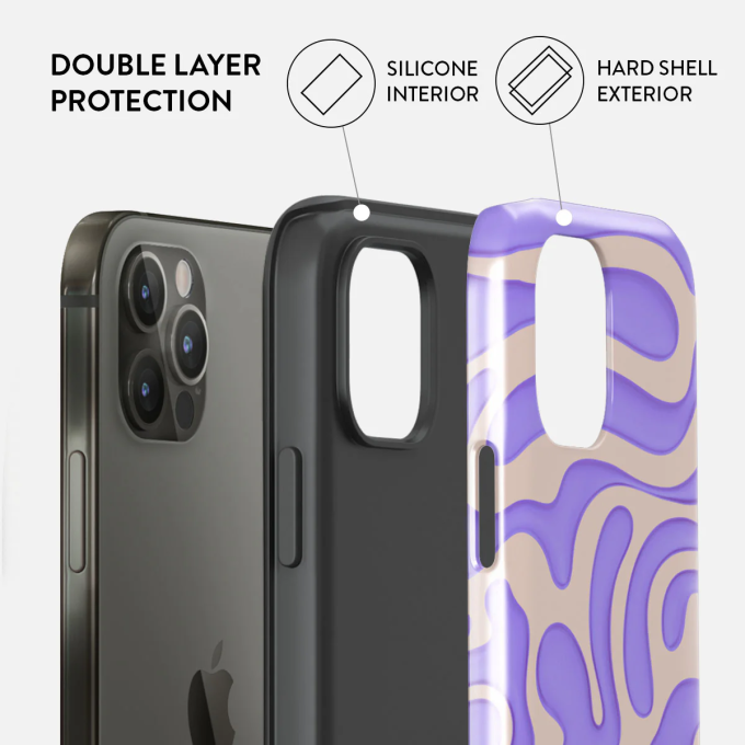 iPhone 12 / 12 PRO Magsafe Y2Kool Tough BURGA nugarėlė