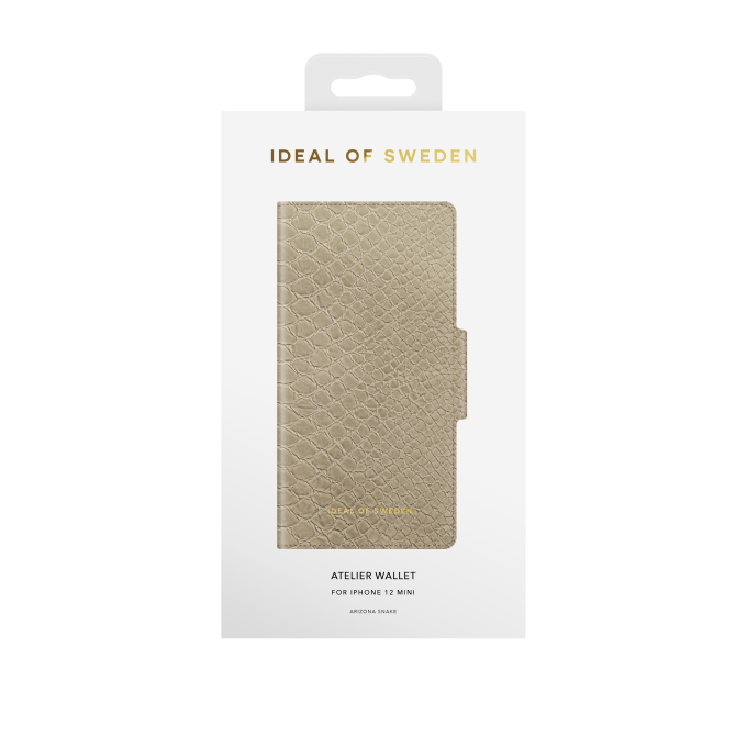 iPhone 12 MINI iDeal Of Sweden dėklas Arizona Snake