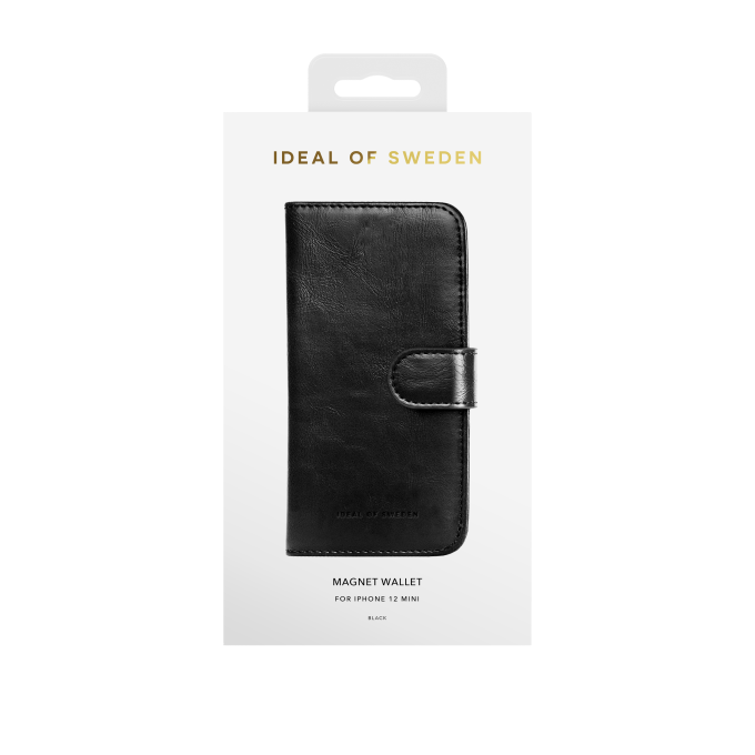 iPhone 12 MINI iDeal Of Sweden dėklas Magnet Wallet+