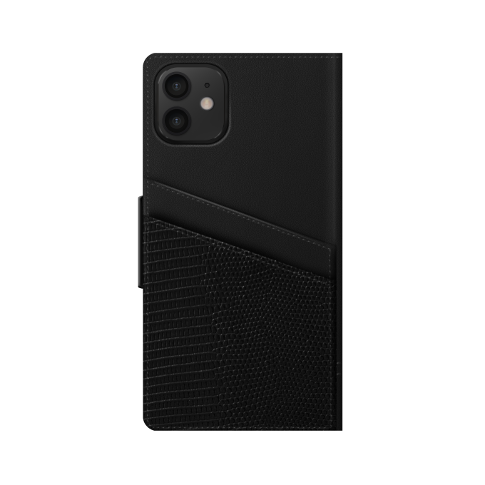 iPhone 12 MINI iDeal Of Sweden dėklas Unity Wallet Eagle Black