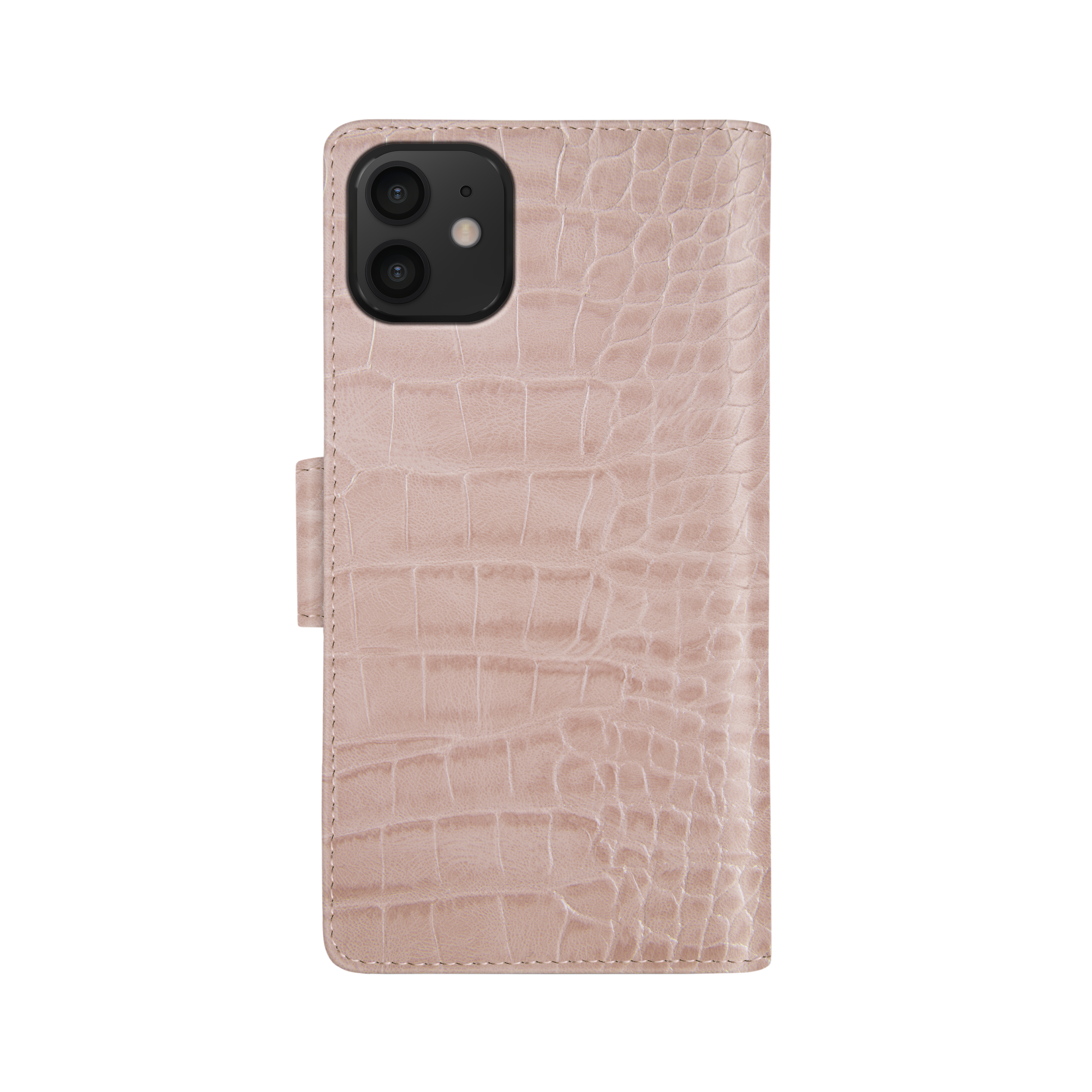iPhone 12 MINI iDeal Of Sweden dėklas Wallet Rose Croco - Image 2