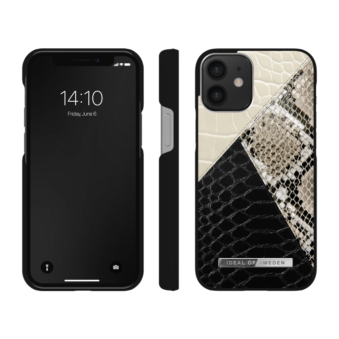 iPhone 12 MINI iDeal Of Sweden Atelier nugarėlė Night Sky Snake