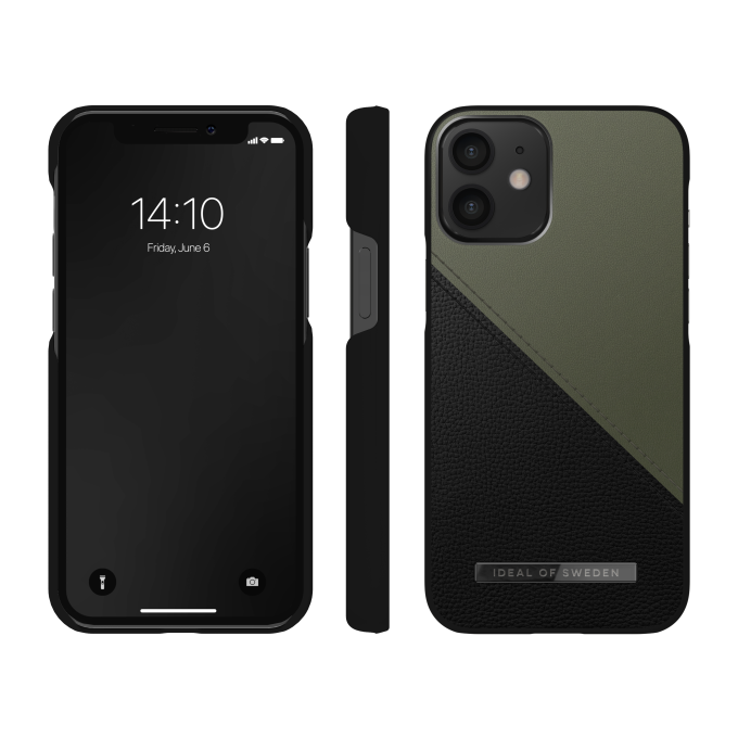 iPhone 12 MINI iDeal Of Sweden nugarėlė Onyx Khaki